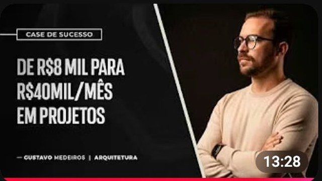 Case Gustavo Medeiros - Arquitetura