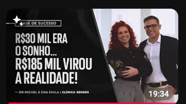 Case Dr. Michel e Dra. Emila - Clínica Senses