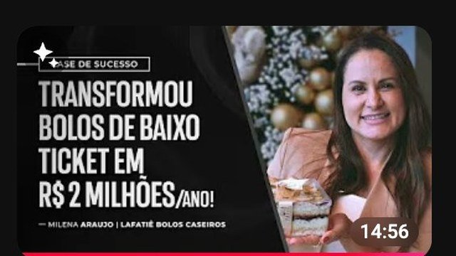 Case Milena Araujo - La Fatiê Bolos Caseiros